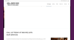 Desktop Screenshot of mrjuke-box.com